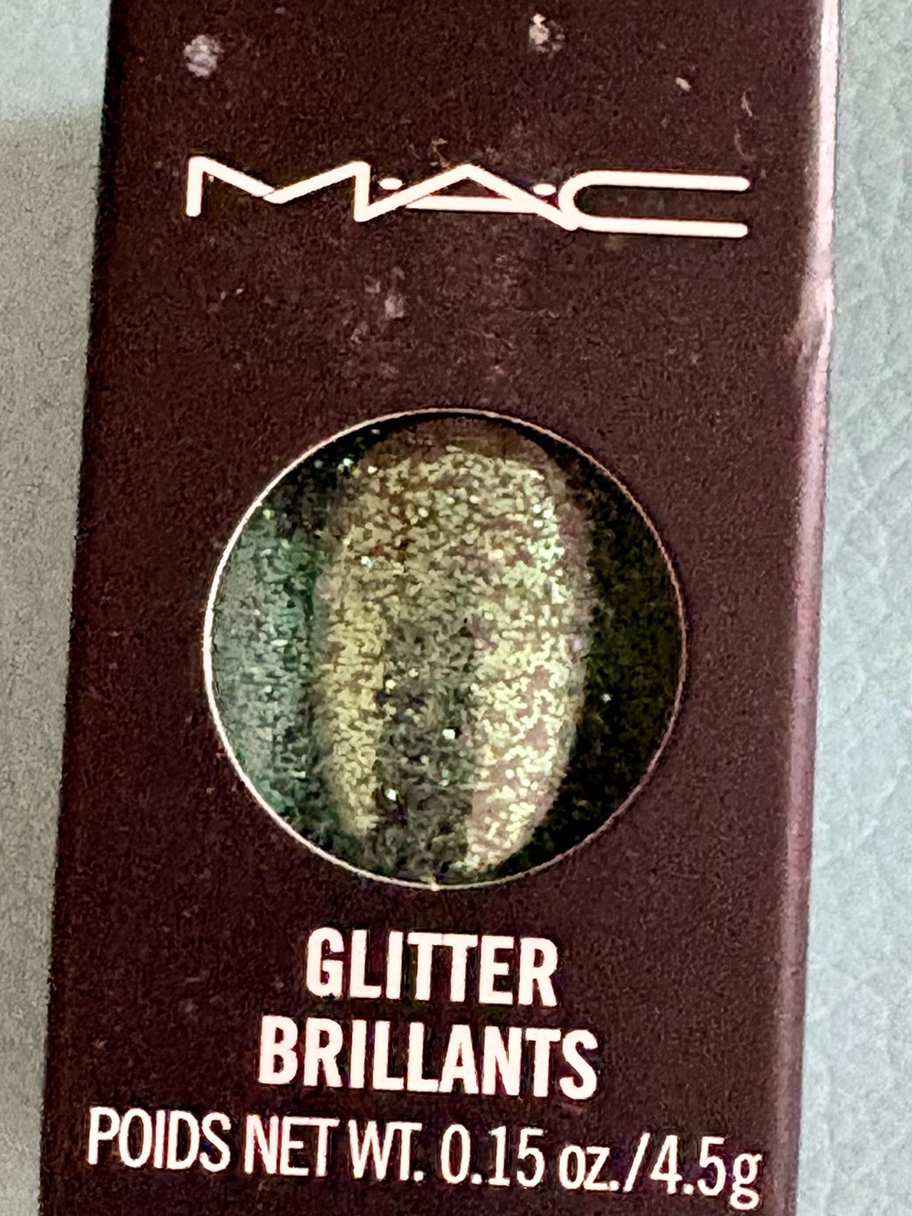 MAC Cosmetics Glitter Brillants in Shimmering Emerald